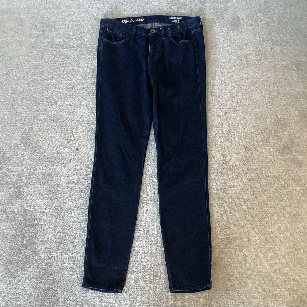 Madewell Women's Skinny Ankle Jeans Sz. 26